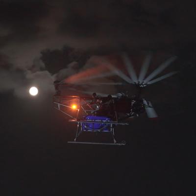 T280无人机助力莱阳梨基地抵御霜冻
